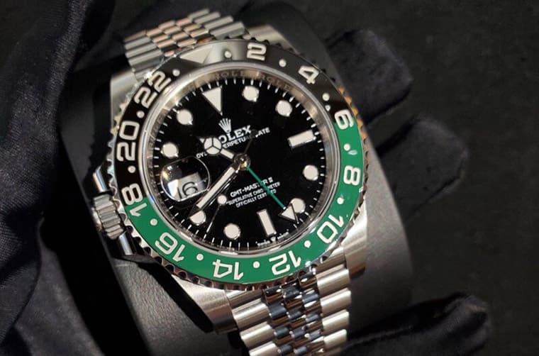 勞力士鋼殼GMT-Master II藍黑圈11月起伏超大 最新價格與行情整理-復刻表
