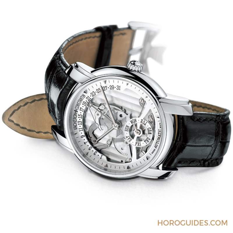 對自由創(chuàng)新的渴望｜江詩丹頓的逆跳美學-復刻表