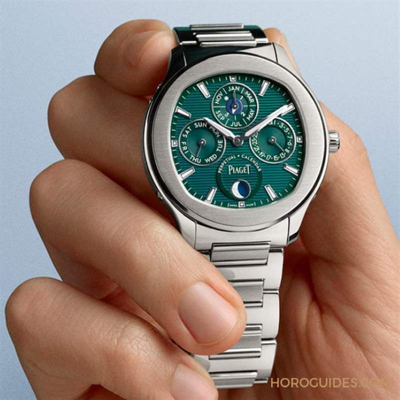風(fēng)華奪目、纖薄美型，PIAGET Polo超薄萬(wàn)年歷自動(dòng)腕表強(qiáng)勢(shì)定義奢華運(yùn)動(dòng)風(fēng)-復(fù)刻表