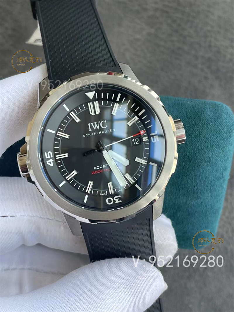 IWS廠萬國海洋系列三針款IW329101“海洋2000”35周年特別版做工如何-復刻表