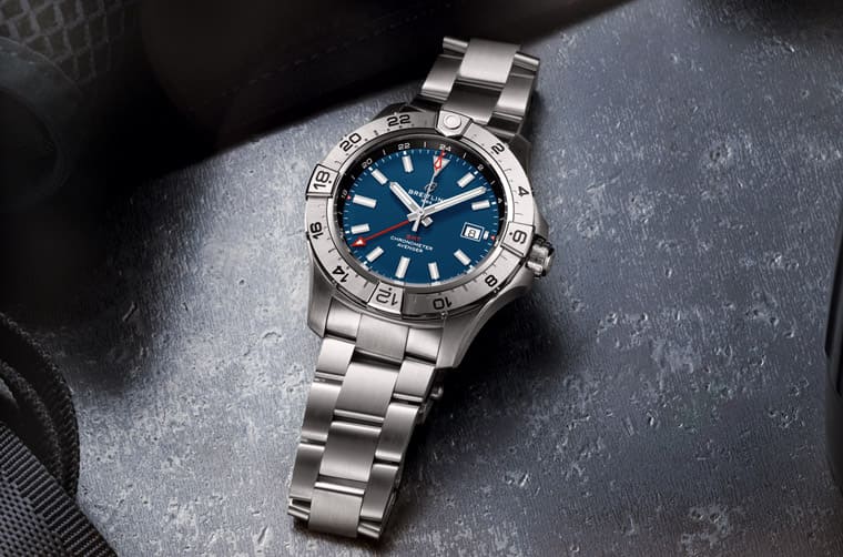 百年靈Avenger復仇者系列新品登場計時、世界時區(qū)到三針一應(yīng)俱全-復刻表