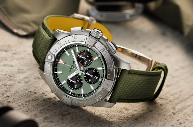 百年靈Avenger復仇者系列新品登場計時、世界時區(qū)到三針一應(yīng)俱全-復刻表