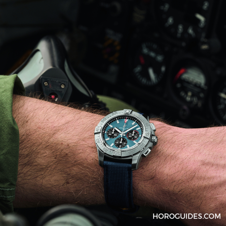 BREITLING復(fù)仇者集結(jié)！新一代Avenger系列重回飛行線-復(fù)刻表