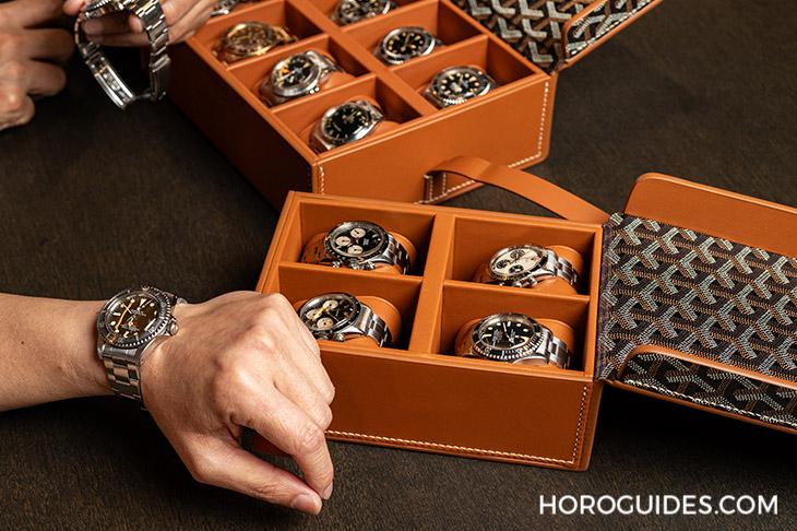 勞力士Daytona拍賣會(huì)等級(jí)夢(mèng)幻收藏，藏家Eric的故事Ep.2-復(fù)刻表