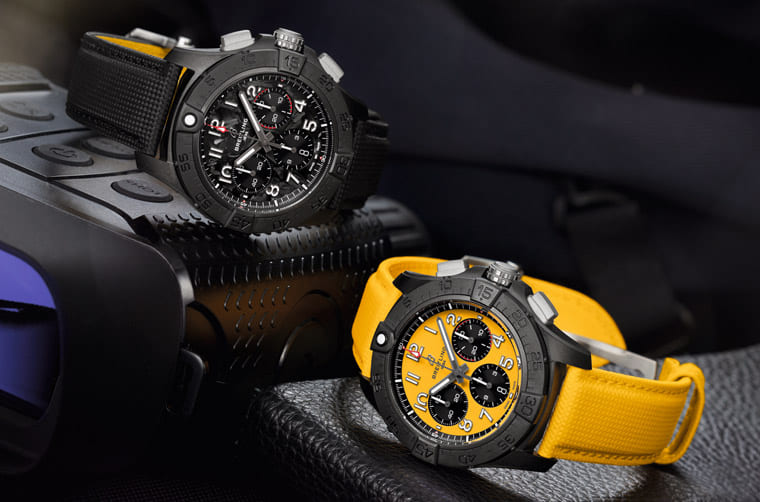 百年靈Avenger復仇者系列新品登場計時、世界時區(qū)到三針一應(yīng)俱全-復刻表