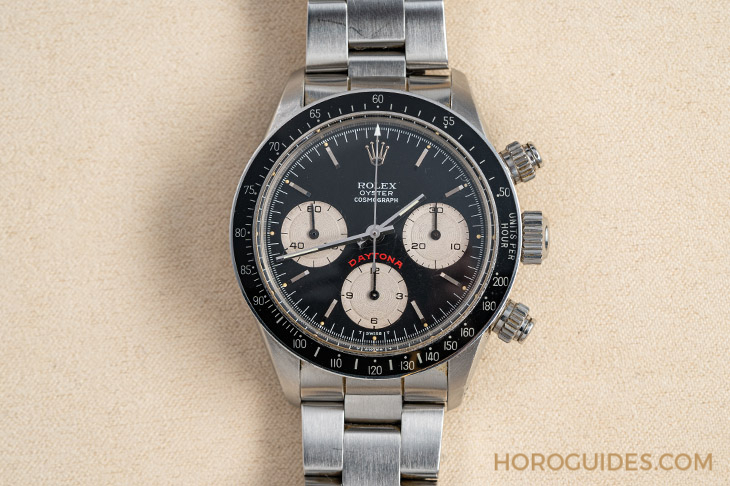 勞力士Daytona拍賣會(huì)等級(jí)夢(mèng)幻收藏，藏家Eric的故事Ep.2-復(fù)刻表