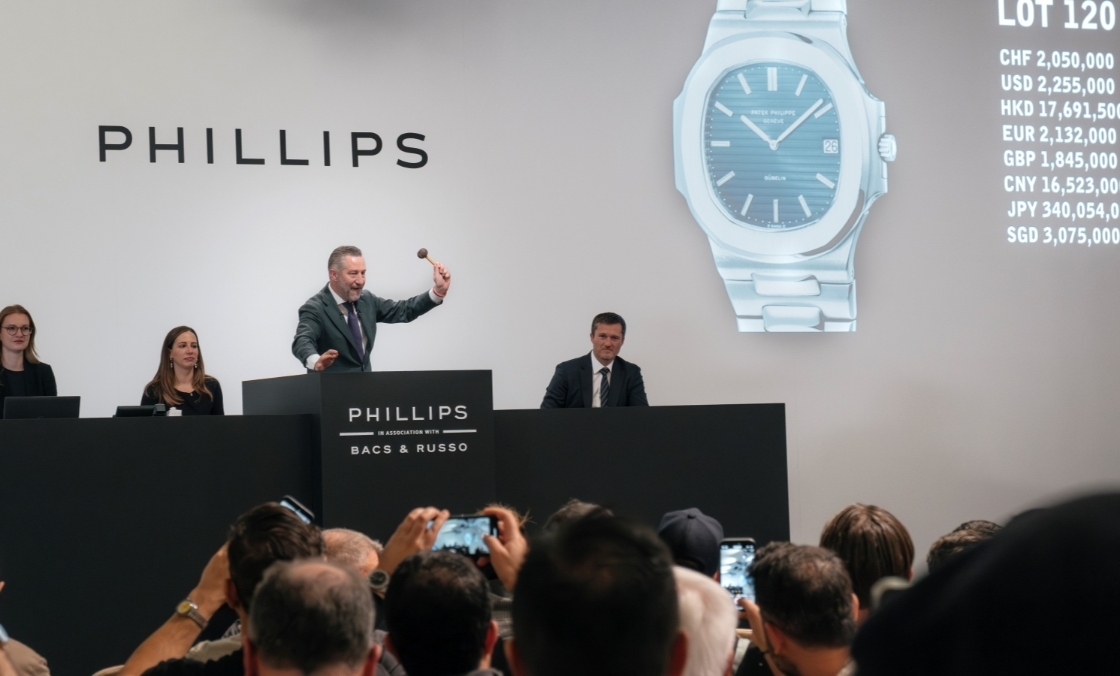 Phillips日內(nèi)瓦秋拍結(jié)果出爐！總成交額逾3,900萬(wàn)瑞郎、創(chuàng)三項(xiàng)世界紀(jì)錄-復(fù)刻表