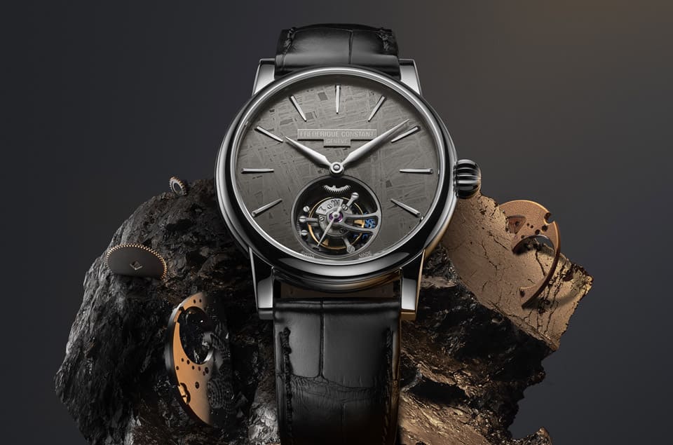 康斯登第一款鉑金隕石面陀飛輪替創(chuàng)立35周年紀(jì)念帶來最高潮-復(fù)刻表