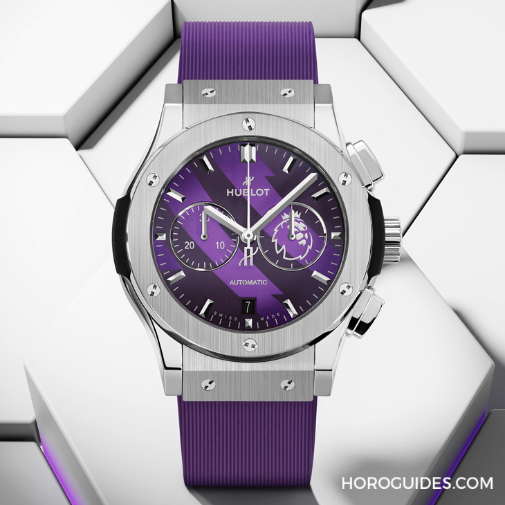 英超雄獅加持！Hublot經典融合英超聯賽計時碼表-復刻表