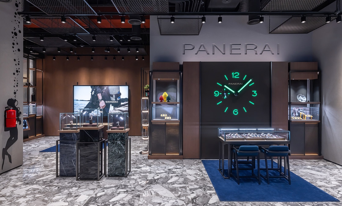 Panerai全新概念店進駐臺北東區新地標Diamond Towers-復刻表