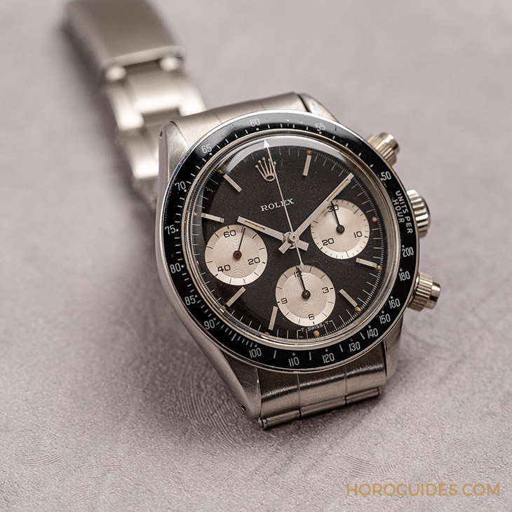 勞力士Daytona拍賣會(huì)等級(jí)夢(mèng)幻收藏，藏家Eric的故事Ep.2-復(fù)刻表