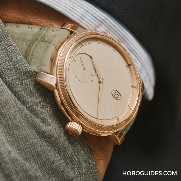 經(jīng)典Toric回歸，以小三針與追針計時新款續(xù)寫傳奇｜PARMIGIANI FLEURIER Toric系列-復刻表