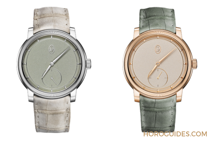 經(jīng)典Toric回歸，以小三針與追針計時新款續(xù)寫傳奇｜PARMIGIANI FLEURIER Toric系列-復刻表