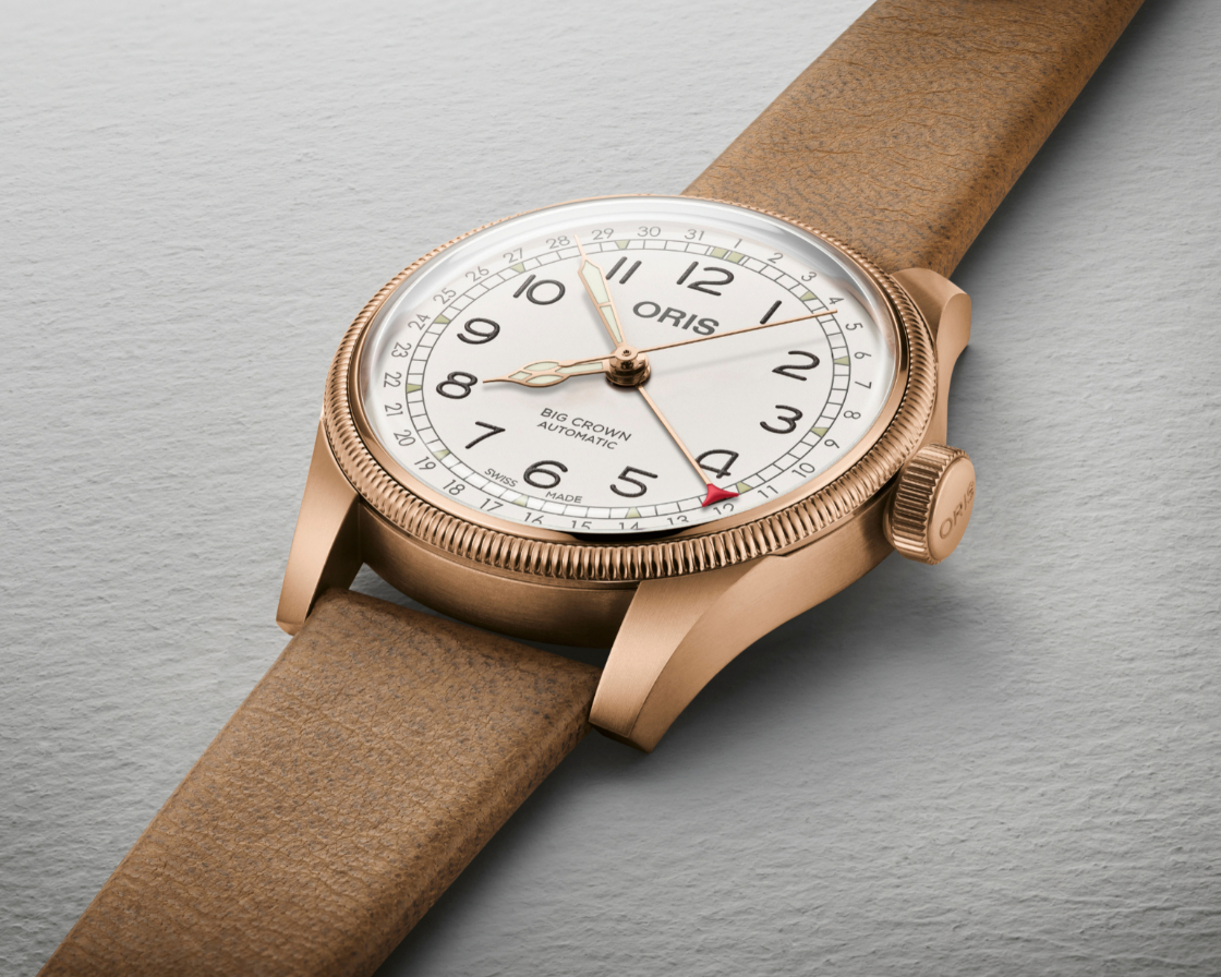 ORIS攜手知名板球俱樂(lè)部MCC，推出Big Crown「時(shí)光之父」青銅限量腕表-復(fù)刻表