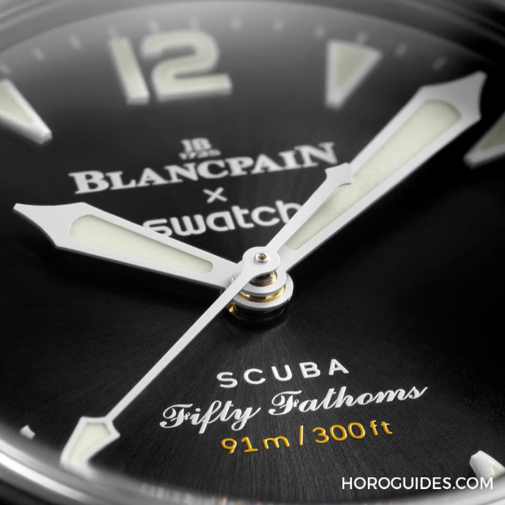 太驚喜!更貼近五十噚腕表神韻的黑色調Blancpain × Swatch聯名表款「Ocean of Storm」現身-復刻表