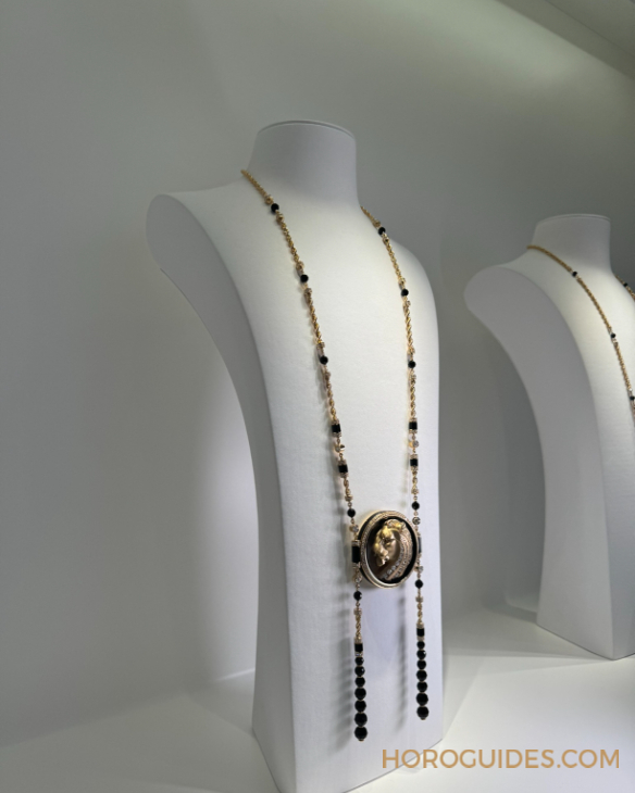 獅子，永恒的守護｜香奈兒The Time of the Lion系列高級制表-復刻表