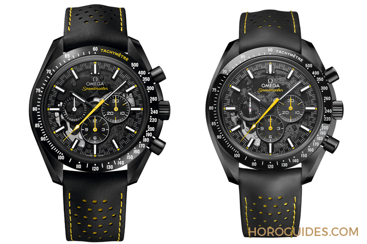 月球暗面翻新、加裝火箭指針｜OMEGA新款Speedmaster Dark Side of the Moon登場-復刻表
