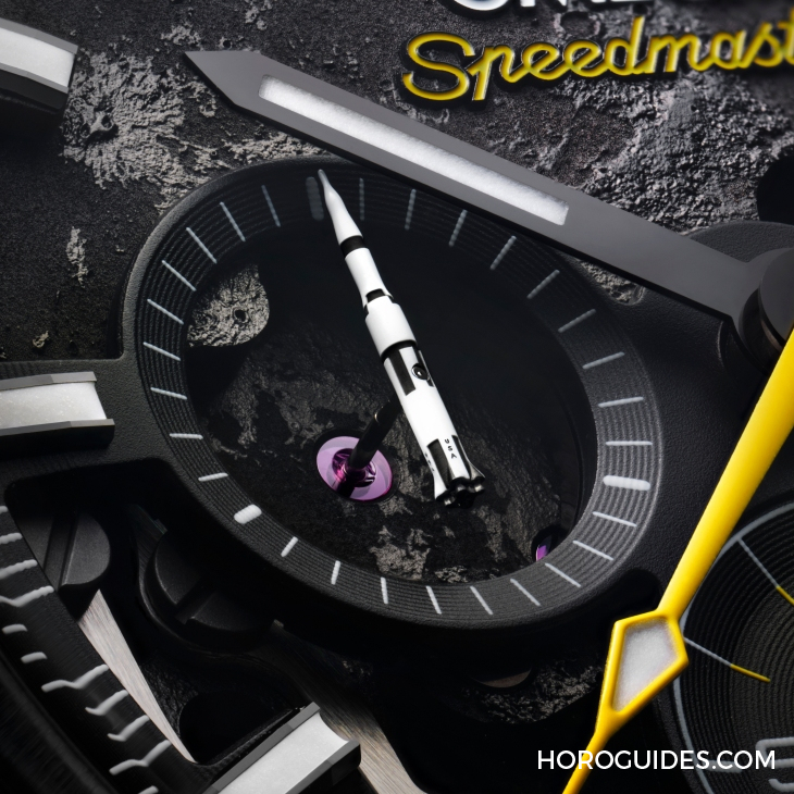 月球暗面翻新、加裝火箭指針｜OMEGA新款Speedmaster Dark Side of the Moon登場-復刻表