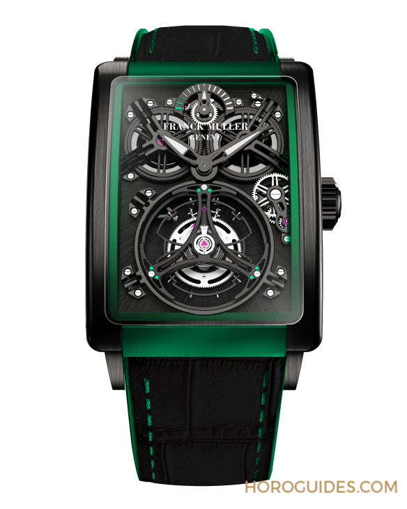 新世代轉型、復雜功能上陣｜Franck Muller Long Island Evolution-復刻表