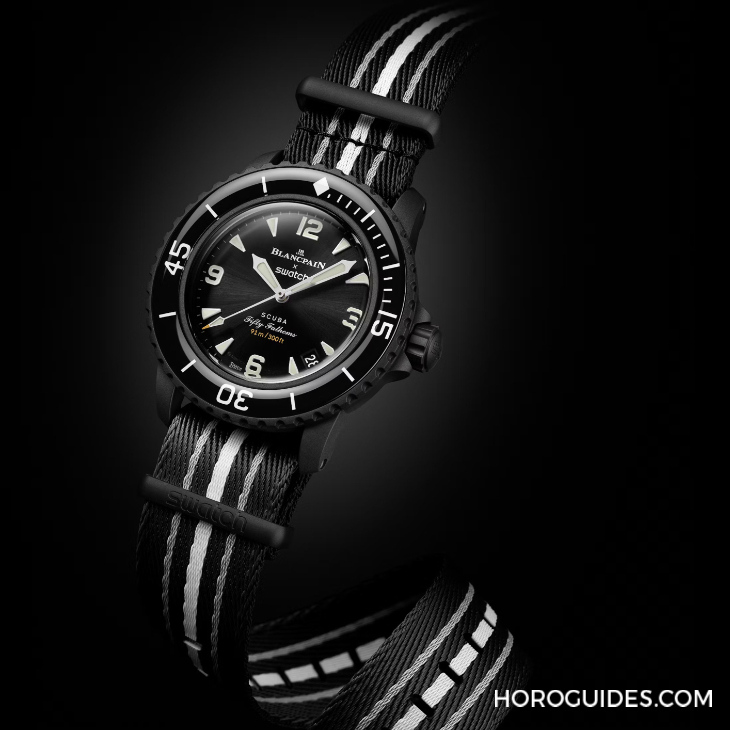 太驚喜!更貼近五十噚腕表神韻的黑色調Blancpain × Swatch聯名表款「Ocean of Storm」現身-復刻表