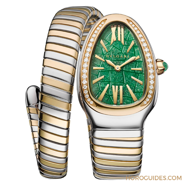 安藤忠雄為Serpenti出手了、全球最薄陀飛輪機芯黑化上陣｜BVLGARI W&W 2024速覽-復刻表