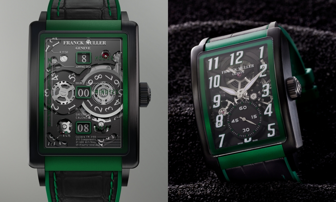 新世代轉型、復雜功能上陣｜Franck Muller Long Island Evolution-復刻表