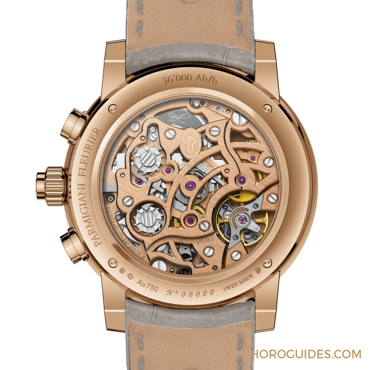 經(jīng)典Toric回歸，以小三針與追針計時新款續(xù)寫傳奇｜PARMIGIANI FLEURIER Toric系列-復刻表