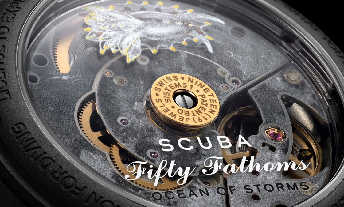 太驚喜!更貼近五十噚腕表神韻的黑色調Blancpain × Swatch聯名表款「Ocean of Storm」現身-復刻表