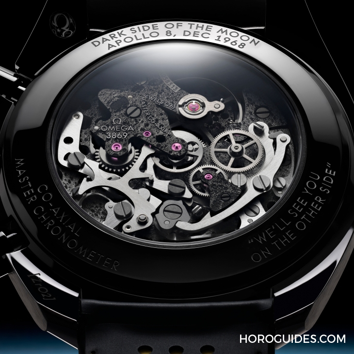 月球暗面翻新、加裝火箭指針｜OMEGA新款Speedmaster Dark Side of the Moon登場-復刻表