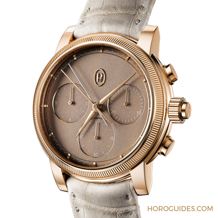 經(jīng)典Toric回歸，以小三針與追針計時新款續(xù)寫傳奇｜PARMIGIANI FLEURIER Toric系列-復刻表