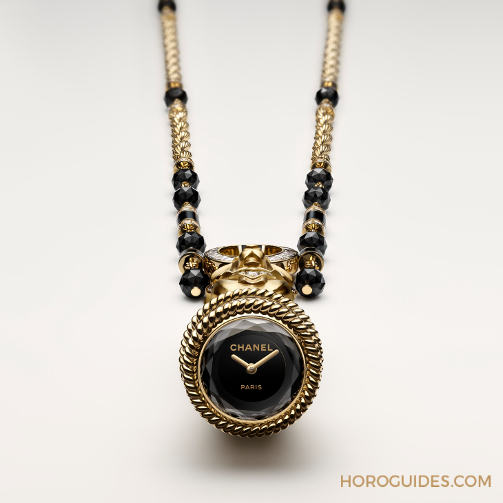 獅子，永恒的守護｜香奈兒The Time of the Lion系列高級制表-復刻表