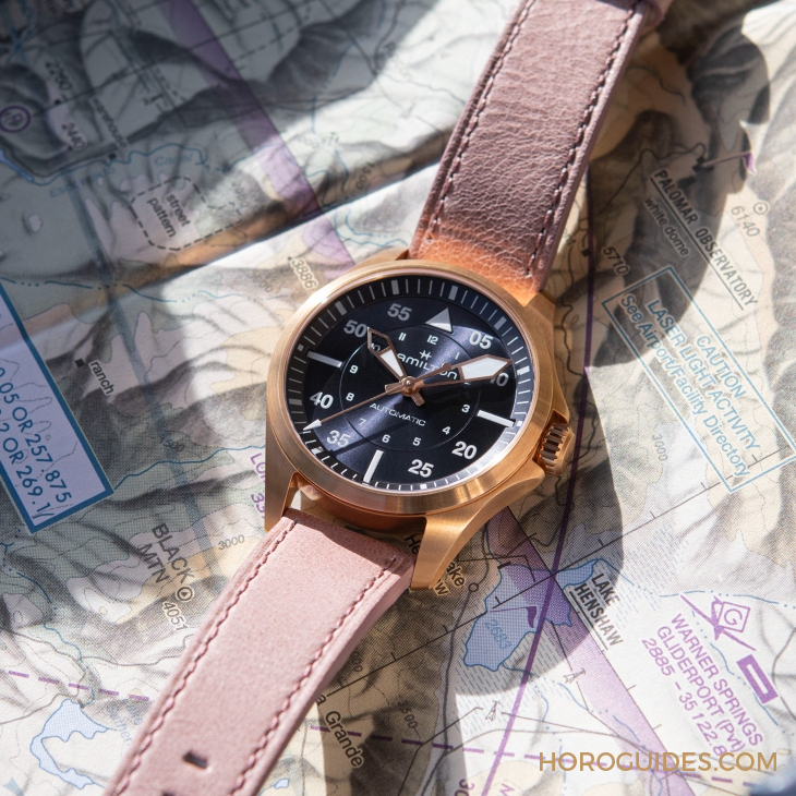 設計微調、新增尺寸，HAMILTON Khaki Aviation Pilot系列七款新作再現軍風-復刻表
