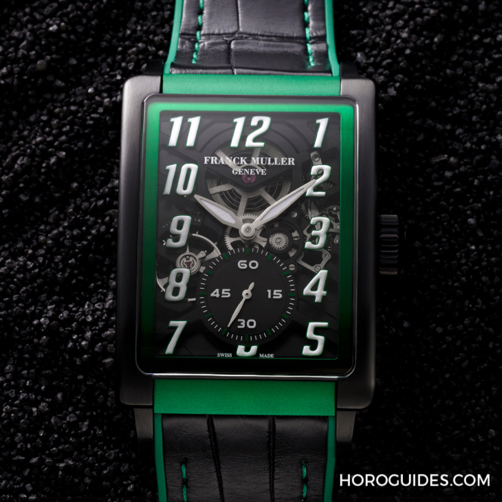 新世代轉型、復雜功能上陣｜Franck Muller Long Island Evolution-復刻表