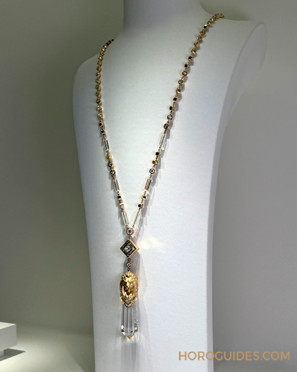 獅子，永恒的守護｜香奈兒The Time of the Lion系列高級制表-復刻表