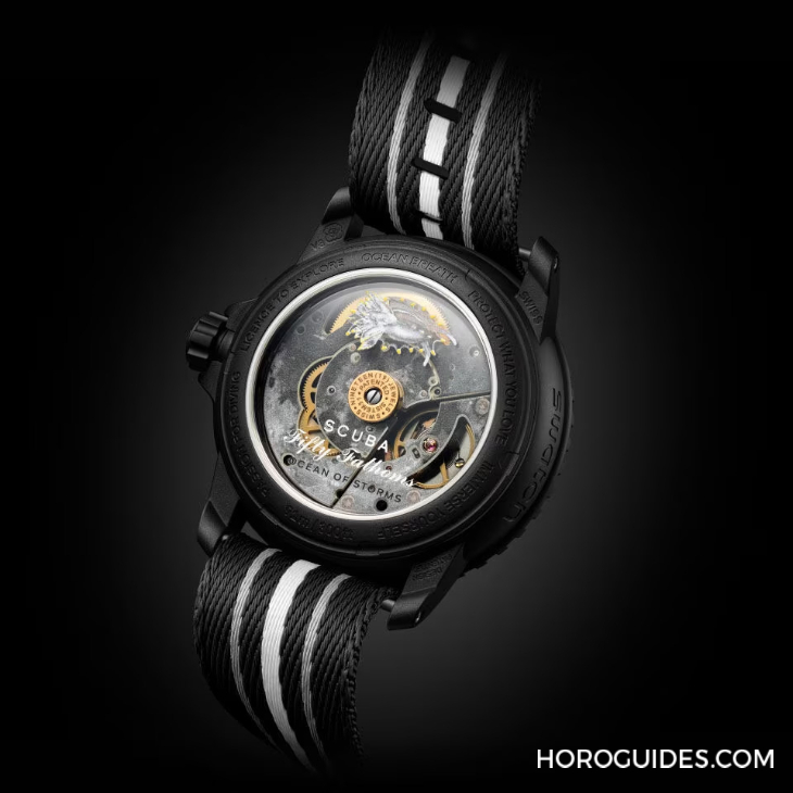 太驚喜!更貼近五十噚腕表神韻的黑色調Blancpain × Swatch聯名表款「Ocean of Storm」現身-復刻表