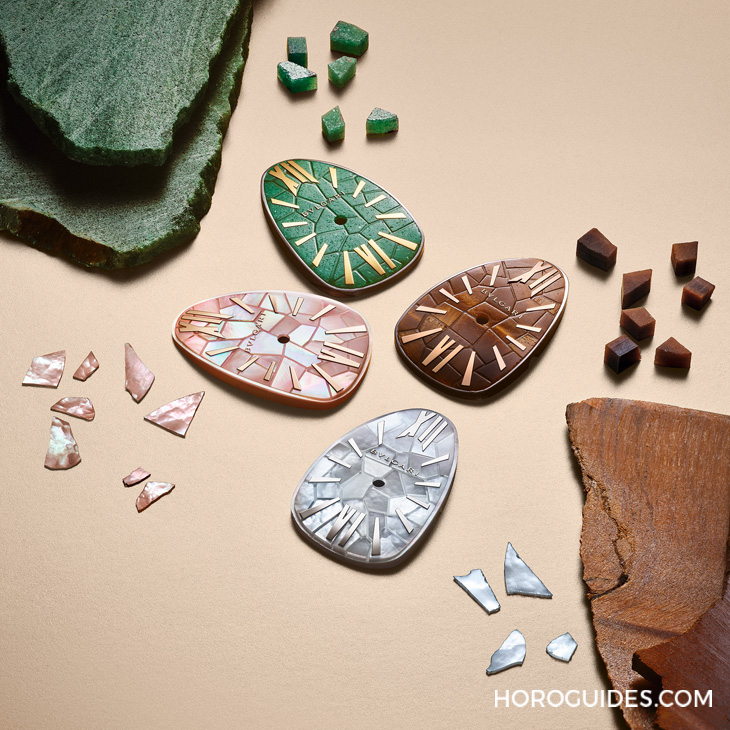 安藤忠雄為Serpenti出手了、全球最薄陀飛輪機芯黑化上陣｜BVLGARI W&W 2024速覽-復刻表