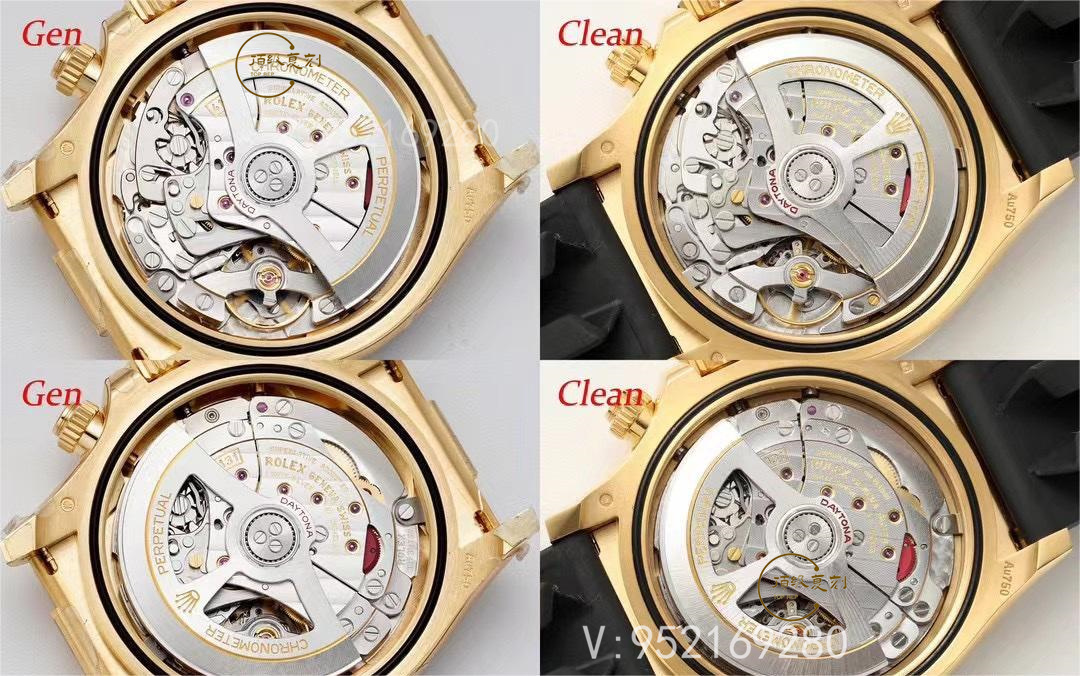 C廠4131余文樂(lè)迪真假對(duì)比評(píng)測(cè),Clean廠勞力士余文樂(lè)怎么樣-復(fù)刻表
