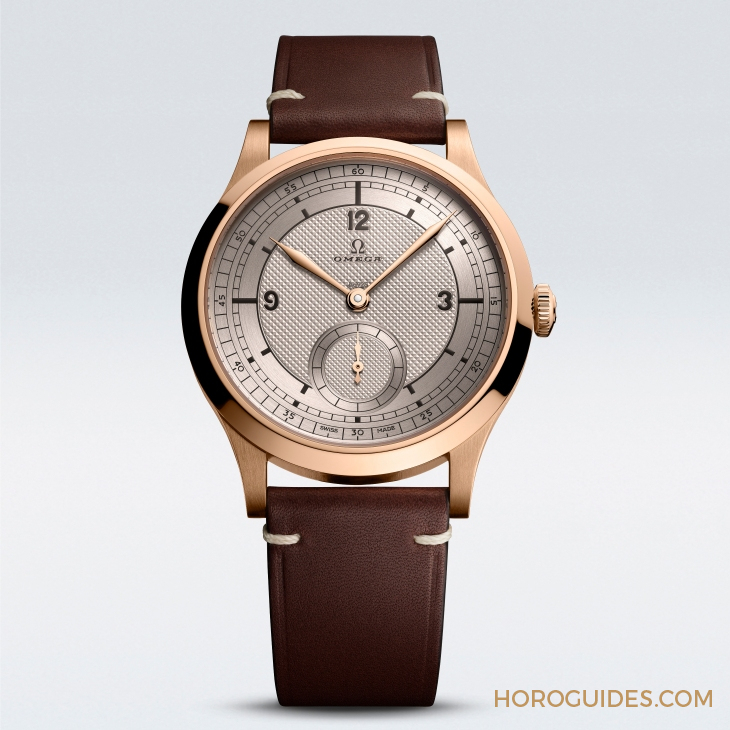 青銅金再現(xiàn)CK 859復(fù)古設(shè)計，向奧運(yùn)獎牌致敬！ OMEGA加推巴黎2024年奧運(yùn)會青銅金腕表-復(fù)刻表