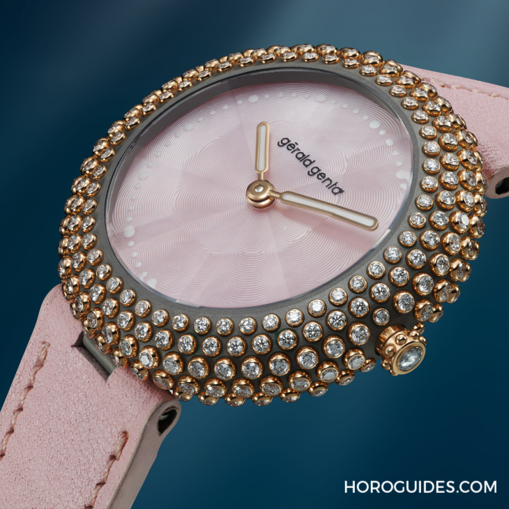 Gérald Genta再現經典設計，Gentissima Oursin系列登場-復刻表