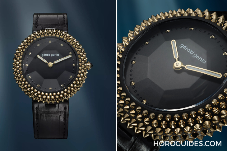 Gérald Genta再現經典設計，Gentissima Oursin系列登場-復刻表