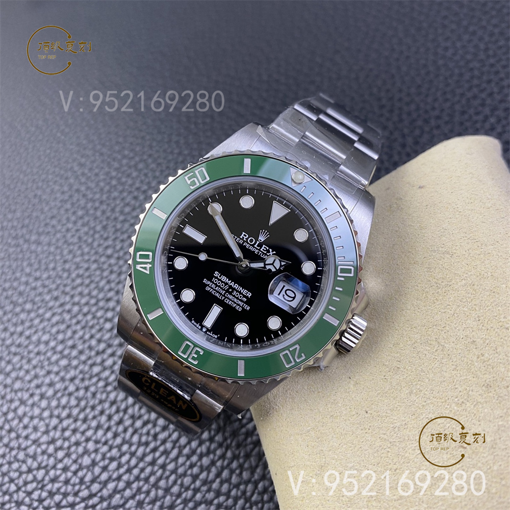 Clean廠C廠勞力士41mm綠水鬼三代126610怎么樣,對比VS廠那個值得入手-復刻表