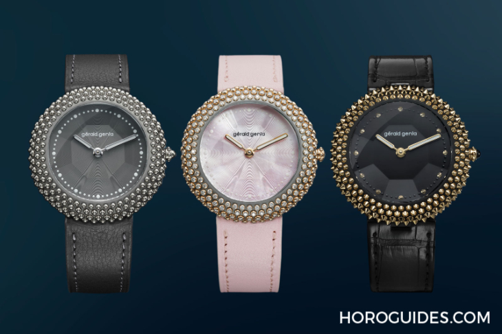 Gérald Genta再現經典設計，Gentissima Oursin系列登場-復刻表