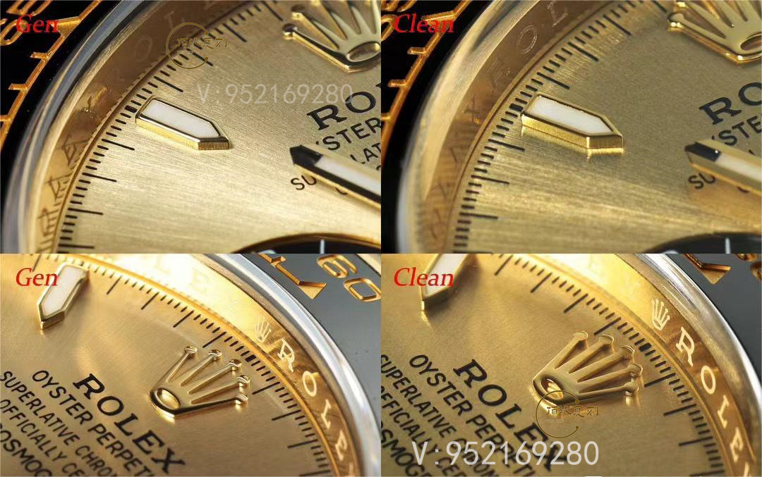 C廠4131余文樂(lè)迪真假對(duì)比評(píng)測(cè),Clean廠勞力士余文樂(lè)怎么樣-復(fù)刻表