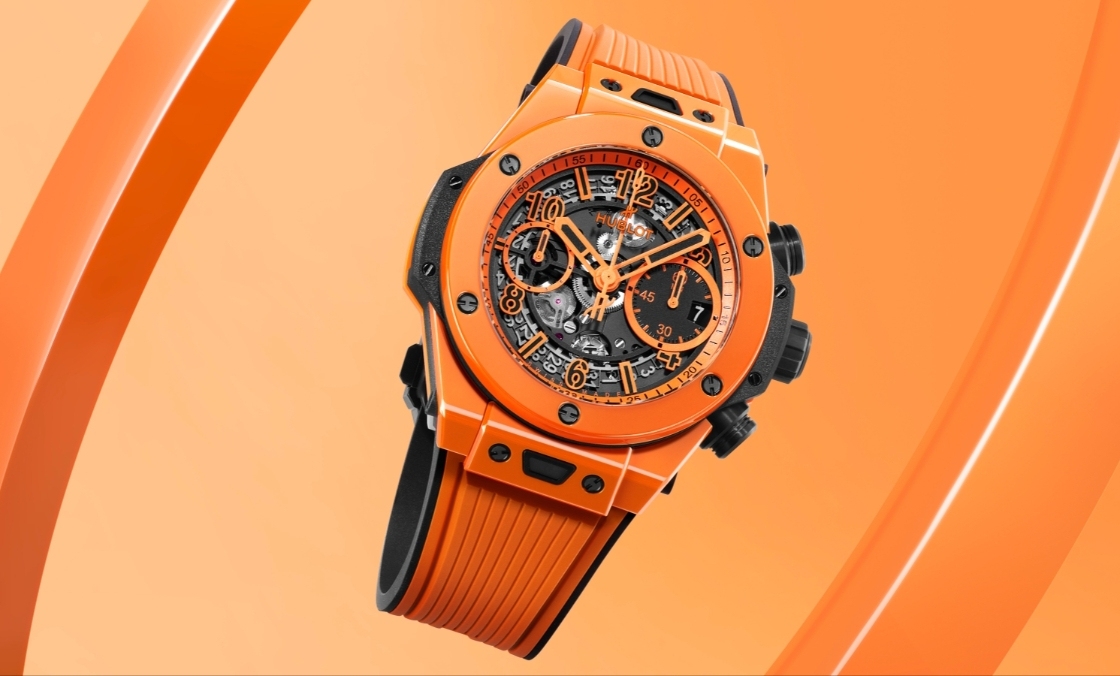 今夏最時尚的色彩！ HUBLOT推出全新Big Bang Unico Orange Ceramic橙色陶瓷腕表-復刻表