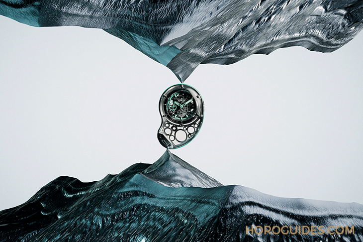 一表三用！ HUBLOT Daniel Arsham懷表搭載Meca-10機(jī)芯限量現(xiàn)身-復(fù)刻表