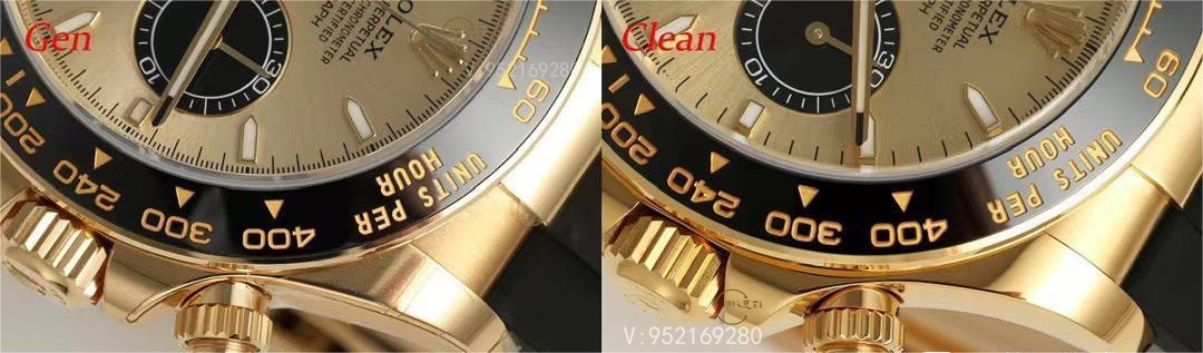 C廠4131余文樂(lè)迪真假對(duì)比評(píng)測(cè),Clean廠勞力士余文樂(lè)怎么樣-復(fù)刻表