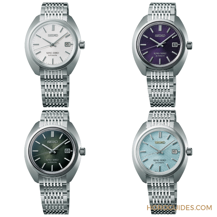 重現(xiàn)60年代經(jīng)典設計|SEIKO King Seiko全新正裝腕表登場-復刻表