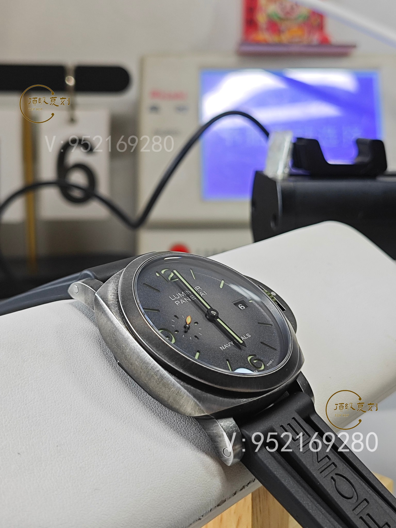 VS廠沛納海pam1412做工怎么樣,VS廠1412海軍陸戰(zhàn)隊特別版介紹-復(fù)刻表