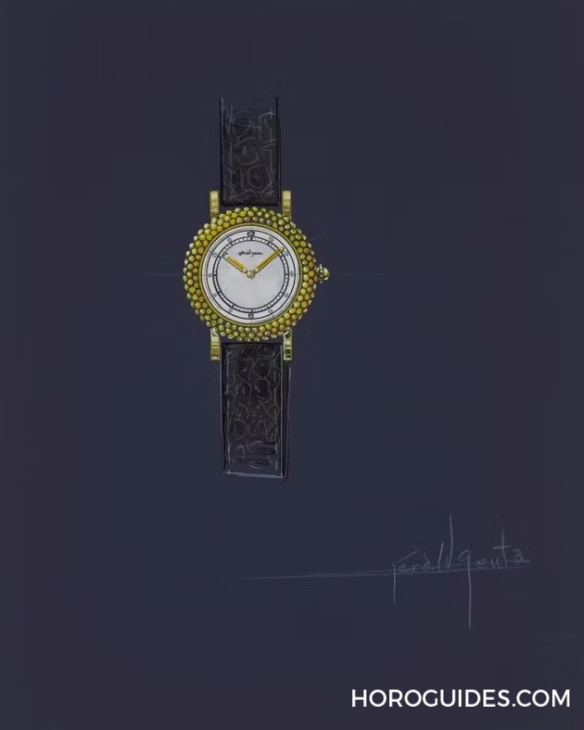 Gérald Genta再現經典設計，Gentissima Oursin系列登場-復刻表