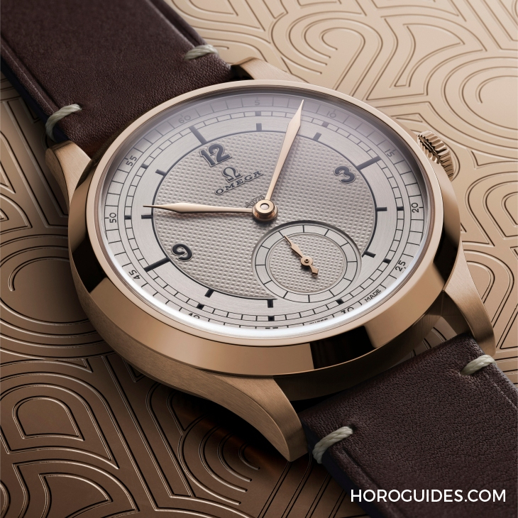 青銅金再現(xiàn)CK 859復(fù)古設(shè)計，向奧運(yùn)獎牌致敬！ OMEGA加推巴黎2024年奧運(yùn)會青銅金腕表-復(fù)刻表